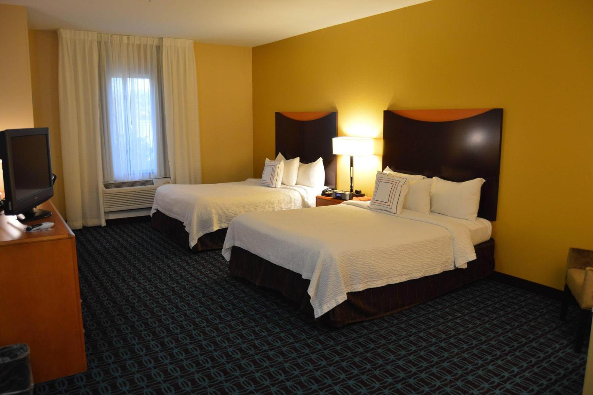 Fairfield Inn & Suites Houston Channelview Exterior foto
